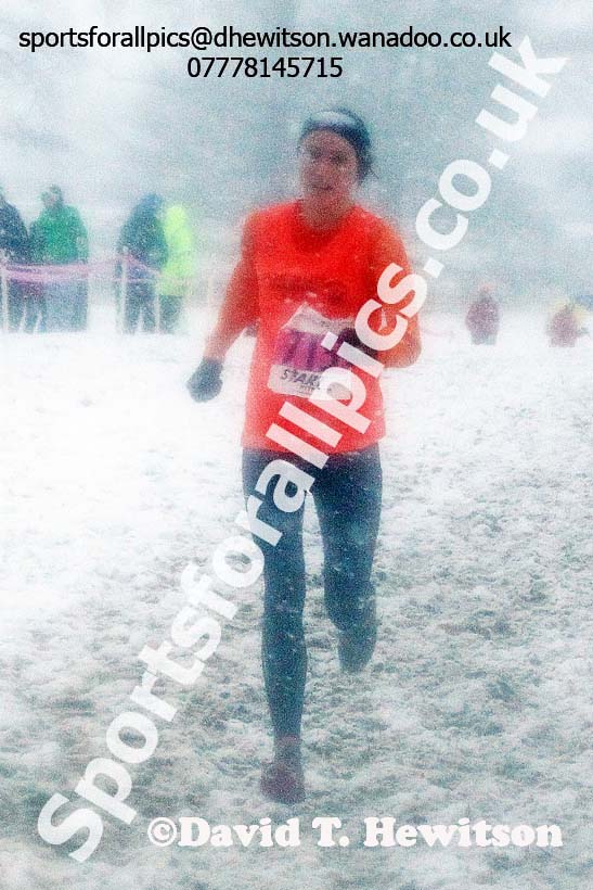 Senior womens North Eastern Cross Country, Sedgefield, County Durham. Photo: David T. Hewitson/Sports for All Pics
